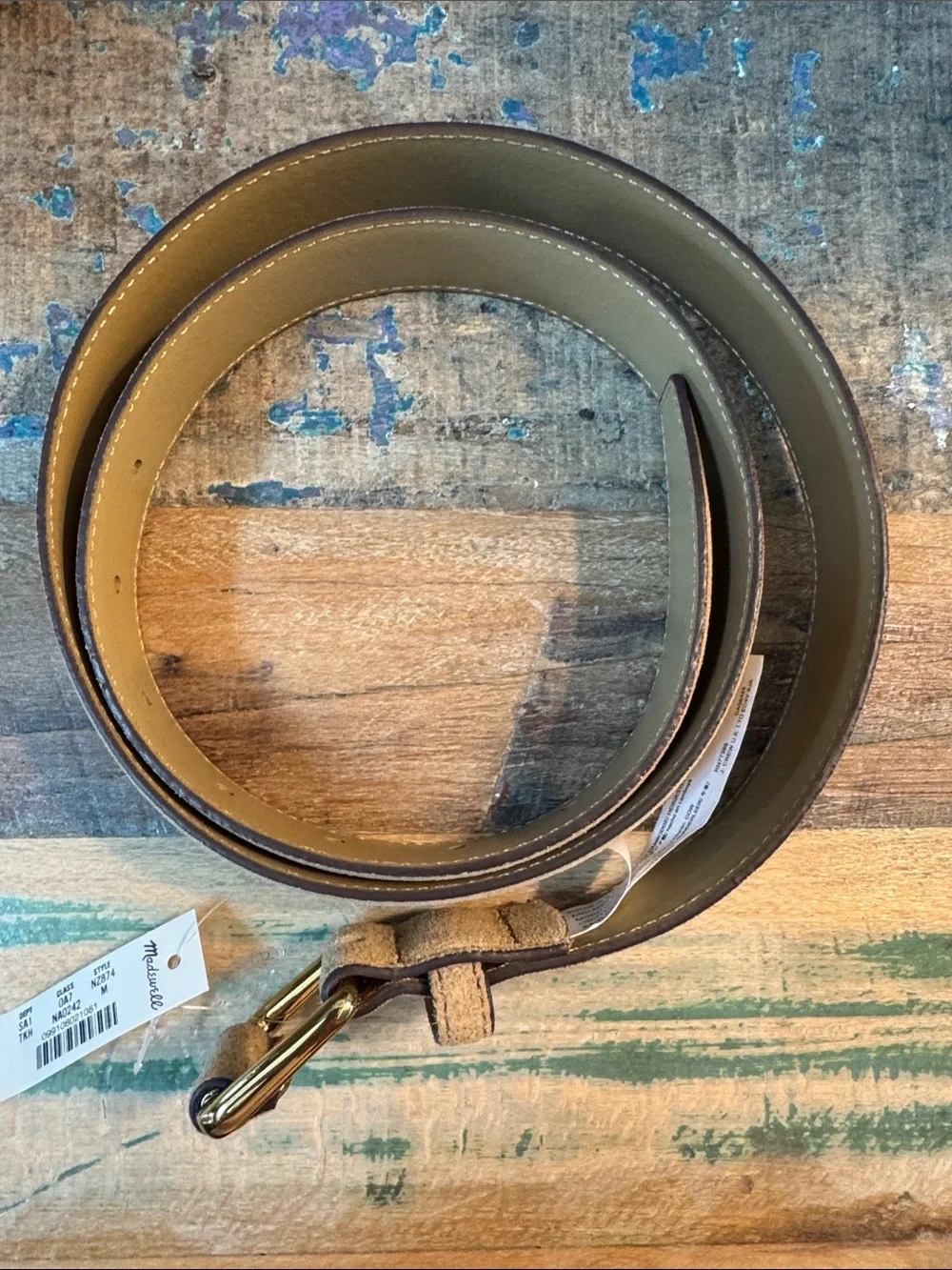 Madewell Rollerbuckle Belt